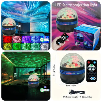 Starry Galaxy Projector