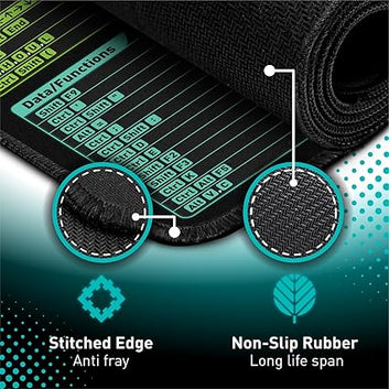 Excel Shortcut Keys Keyboard Pad