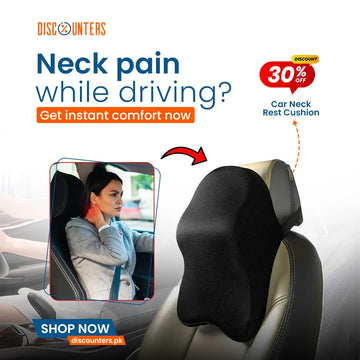 Car Seat Headrest Neck Rest Cushion
