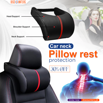 Car neck pillow rest protection