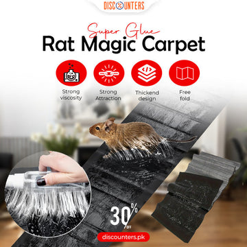 Super Glue Rat Magic Carpet