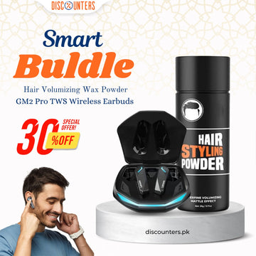 Smart Bundle Hair Volumizer+Gm2 Pro Earbud