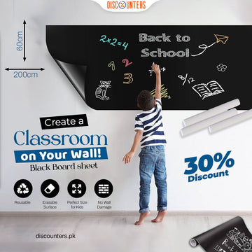 Black Board Sheet