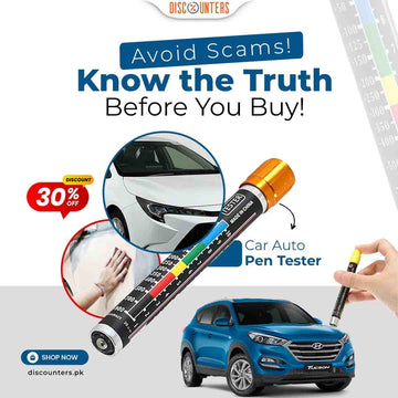 Car Paint Tester Pen