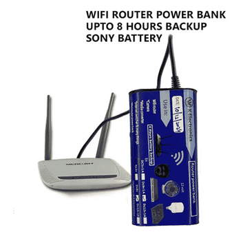 9V WiFi Router Power Bank