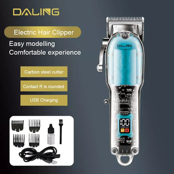 Transparent professional Trimmer
